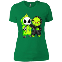 Load image into Gallery viewer, The Grinch and Jack Skellington baby