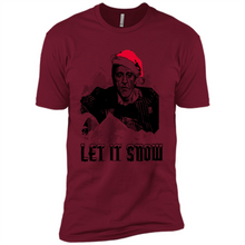 Load image into Gallery viewer, Santa Scarface Let It Snow Christmas