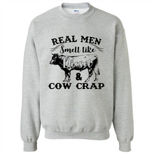 Load image into Gallery viewer, Real Men Smell Like Diesel And Cow Crap