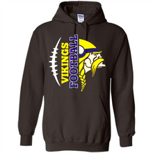 Load image into Gallery viewer, Funny Viking with a giant Football Skol to Minnesota# Zawin