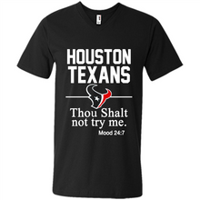 Load image into Gallery viewer, ouston Texans Thou Shalt Not Try Me 247 # Zawin