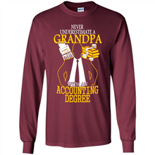 Load image into Gallery viewer, Accounting Degree Never Underestimate A Grandpa# pukas-store