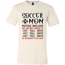 Load image into Gallery viewer, Soccer Mom Funny Soccer Lover