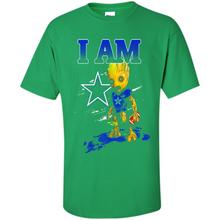 Load image into Gallery viewer, I Am Dallas Cowboys Groot Football Lovers Nfl# Zawin