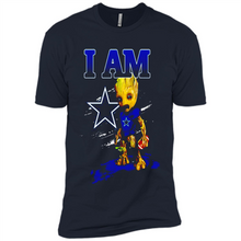 Load image into Gallery viewer, I Am Dallas Cowboys Groot Football Lovers Nfl# Zawin