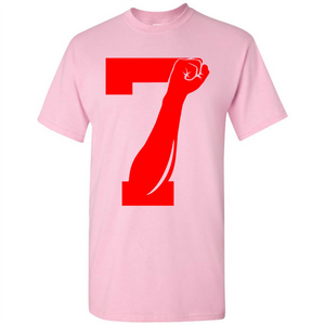 7 Fist Up Colin Kaepernick white