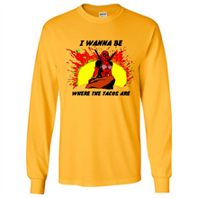 Load image into Gallery viewer, Deadpool I Wanna Be Where The Tacos Are