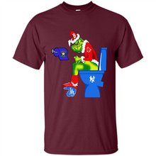 Load image into Gallery viewer, Santa Grinch Boston Red Sox Toilet