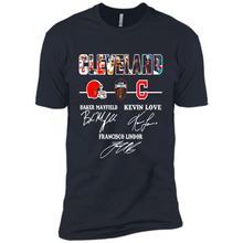 Load image into Gallery viewer, Cleveland Baker Mayfield Kevin Love Francisco Lindor Signature