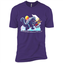 Load image into Gallery viewer, Godzilla Catching Kaiju# Zawin