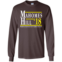 Load image into Gallery viewer, Mahomes Hill ’18 Making Kansas City Great Again # Zawin store