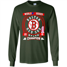 Load image into Gallery viewer, Boston-Red-Sox-2018-Champion # Zawin store
