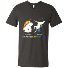 Load image into Gallery viewer, Before Smoke Weed After Smoke Weed Unicorn