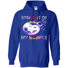 Load image into Gallery viewer, Snoopy Stay Out Of My Bubble