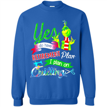 Load image into Gallery viewer, Grinch Yes I Do Have A Retirement Plan I Plan On Quilting