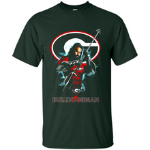 Load image into Gallery viewer, Georgia Bulldogs Aquaman Bulldog Man # Zawin store
