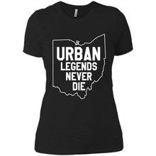 Load image into Gallery viewer, Urban Meyer Legends Never Die Football Fans Ohio Map