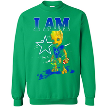 Load image into Gallery viewer, I Am Dallas Cowboys Groot Football Lovers Nfl# Zawin