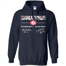 Load image into Gallery viewer, Roll Tide Alabama Crimson Tua Tagovailoa Jalen Hurts Signatures Shirt Roll Tide Alabama Crimson Tua Tagovailoa Jalen Hurts Signatures