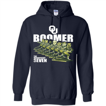 Load image into Gallery viewer, Oklahoma Sooners Boomer The Magnificent Seven