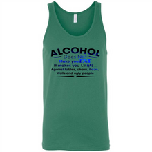 Load image into Gallery viewer, Alcohol Does Not Make You Fat Funny Drinking Saying