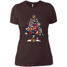 Load image into Gallery viewer, NEW ENGLAND PATRIOTS PLAYERS CHRISTMAS TREE