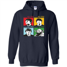 Load image into Gallery viewer, All You Need Is Love The Beatles Yoda