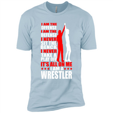 Load image into Gallery viewer, I Am A Wrestler Wrestling - I Am The Offense I Am The Defense