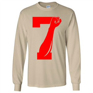 7 Fist Up Colin Kaepernick white