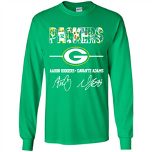 Load image into Gallery viewer, Green Bay Packers Aaron Rodgers, Davante Adams