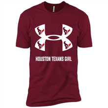 Load image into Gallery viewer, Cool Houston Texans Girl Under Armour Football NFL# Zawin