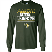 Load image into Gallery viewer, UCF Knights Undefeated National Champions # Zawin store
