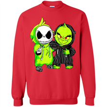 Load image into Gallery viewer, Dr Seuss The Grinch jack skellington
