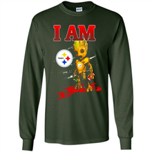 Load image into Gallery viewer, I Am Pittsburgh Steelers Groot Football Lovers Nfl# Zawin