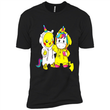 Load image into Gallery viewer, Unicorn and Pikachu Best Friend