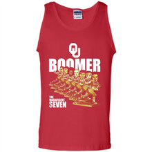 Load image into Gallery viewer, Oklahoma Sooners Boomer The Magnificent Seven