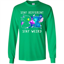 Load image into Gallery viewer, Toothless Stitch Stay Different Stay Weird # Zawin