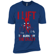 Load image into Gallery viewer, Deadpool - I Lift To Burn Off The Crazy # Zawin store