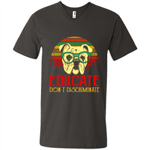 Load image into Gallery viewer, Bulldog Educate Don’t Discriminate Sunset Vintage