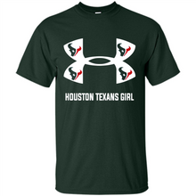 Load image into Gallery viewer, Cool Houston Texans Girl Under Armour Football NFL# Zawin