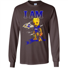 Load image into Gallery viewer, I Am Baltimore Ravens Groot Football Lovers Nfl# Zawin