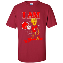 Load image into Gallery viewer, I Am Cleveland Browns Groot Football Lovers Nfl# Zawin
