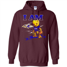 Load image into Gallery viewer, I Am Baltimore Ravens Groot Football Lovers Nfl# Zawin