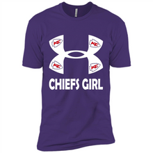 Load image into Gallery viewer, Nfl Kansas City Chiefs Girl Under Armour # Zawin
