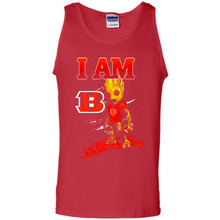 Load image into Gallery viewer, I Am Cincinnati Bengals Groot Football Lovers Nfl# Zawin