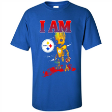 Load image into Gallery viewer, I Am Pittsburgh Steelers Groot Football Lovers Nfl# Zawin