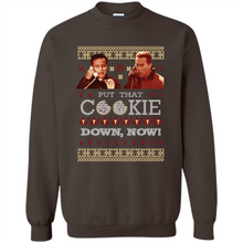 Load image into Gallery viewer, Put That Cookie Down Now Ugly Sweatern