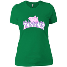 Load image into Gallery viewer, Thrasher x Peppa Pig Head