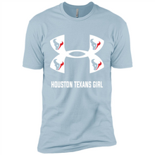 Load image into Gallery viewer, Cool Houston Texans Girl Under Armour Football NFL# Zawin