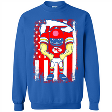 Load image into Gallery viewer, Nfl Kansas City Chiefs Mascot Usa Flag # Zawin